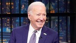 President Joe Biden, Amy Poehler, Fred Armisen President Joe Biden, Amy Poehler, Fred Armisen