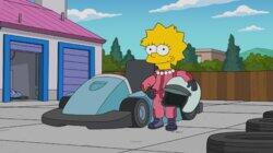 Lisa Gets an F1 Lisa Gets an F1