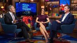 Gavin Newsom & Bellamy Young Gavin Newsom & Bellamy Young