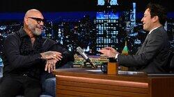 Dave Bautista, Jesse Tyler Ferguson, Esther Povitsky Dave Bautista, Jesse Tyler Ferguson, Esther Povitsky