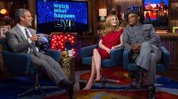 Samuel L. Jackson & Jennifer Jason Leigh Samuel L. Jackson & Jennifer Jason Leigh
