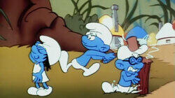 The Smurfette The Smurfette