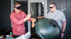 Blind Grilling Blind Grilling