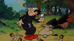Gargamel, The Generous Gargamel, The Generous