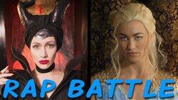Maleficent vs Daenerys Maleficent vs Daenerys