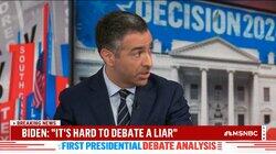 Presidential Debate Analysis: Biden - Trump Presidential Debate Analysis: Biden - Trump