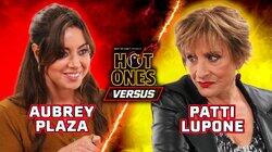 Aubrey Plaza vs. Patti LuPone Aubrey Plaza vs. Patti LuPone
