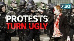 Protests Turn Ugly Protests Turn Ugly