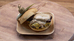 Battle of the BBQ Burgers Battle of the BBQ Burgers