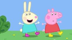 Hop, skip and jump! Hop, skip and jump!