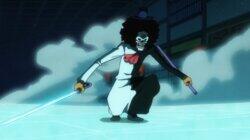 Slash the Nightmare - Brook Draws His Freezing Sword! Slash the Nightmare - Brook Draws His Freezing Sword!