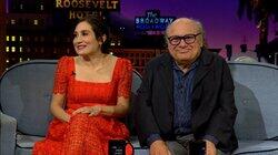Danny DeVito; Lucy DeVito; Madison Cunningham Danny DeVito; Lucy DeVito; Madison Cunningham