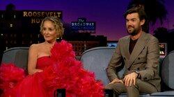 Sharon Stone; Jack Whitehall Sharon Stone; Jack Whitehall