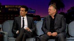Colin Farrell; Brendan Gleeson; Chris Martin Colin Farrell; Brendan Gleeson; Chris Martin
