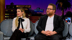 Emma Roberts; Paul Walter Hauser; Blake Rose Emma Roberts; Paul Walter Hauser; Blake Rose