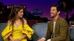 Anna Kendrick; Michael Urie; Fabrizio Copano Anna Kendrick; Michael Urie; Fabrizio Copano
