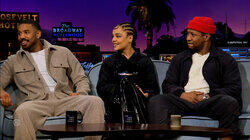 Michael B. Jordan; Tessa Thompson; Jonathan Majors Michael B. Jordan; Tessa Thompson; Jonathan Majors