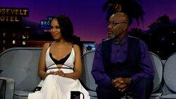 Kerry Washington; Delroy Lindo Kerry Washington; Delroy Lindo