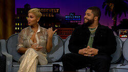 O'Shea Jackson Jr., Meagan Good O'Shea Jackson Jr., Meagan Good