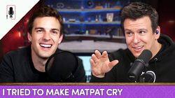 I Tried To Make MatPat Cry As He Reveals His Biggest Youtube Regret, New Dad Experiences, & More I Tried To Make MatPat Cry As He Reveals His Biggest Youtube Regret, New Dad Experiences, & More