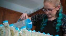Builking Up with Breast Milk Builking Up with Breast Milk