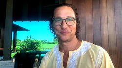 Matthew McConaughey, Jaden Smith Matthew McConaughey, Jaden Smith