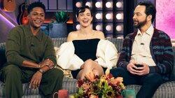Jim Parsons, Zoey Deutch, Ephraim Sykes, Connie Chung Jim Parsons, Zoey Deutch, Ephraim Sykes, Connie Chung