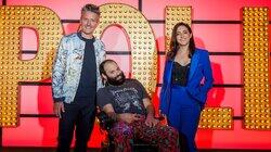 Tim Renkow, Janine Harouni, Stuart Goldsmith