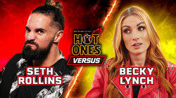 Seth Rollins vs. Becky Lynch Seth Rollins vs. Becky Lynch
