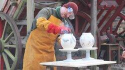 Raku Vessels and a Decorative Challenge Raku Vessels and a Decorative Challenge