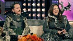 Melissa McCarthy, Ben Falcone, Josh Rivera, KATSEYE Melissa McCarthy, Ben Falcone, Josh Rivera, KATSEYE