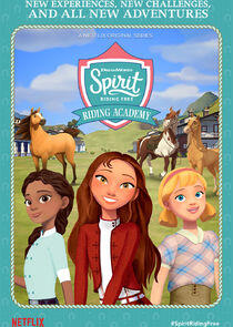 Spirit Riding Free: Riding Academy Spirit Riding Free: Riding Academy