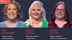 Amy Schneider Vs. Ashley Castle Vs. Donna Lettow, show # 8476. Amy Schneider Vs. Ashley Castle Vs. Donna Lettow, show # 8476.