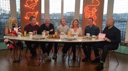 Amanda Redman, Brian Conley, Jonnie Peacock, Russell Brand, Bebe Rexha Amanda Redman, Brian Conley, Jonnie Peacock, Russell Brand, Bebe Rexha