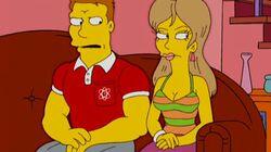 Marge and Homer Turn a Couple Play Marge and Homer Turn a Couple Play