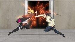 Boruto VS Shikadai Boruto VS Shikadai