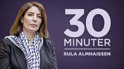 Rula Almhaissen, Palestinas ambassadör Rula Almhaissen, Palestinas ambassadör