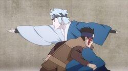 The Hidden Leaf VS The Hidden Sand The Hidden Leaf VS The Hidden Sand