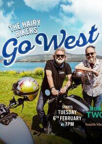 The Hairy Bikers Go West The Hairy Bikers Go West