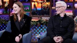 Julianne Moore, Anderson Cooper Julianne Moore, Anderson Cooper