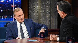 John Dickerson, Lenny Kravitz John Dickerson, Lenny Kravitz