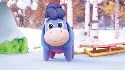 Let's Go Sledding with Eeyore Let's Go Sledding with Eeyore
