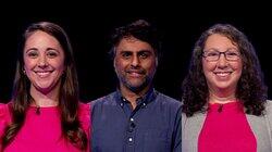 Ashley Chan Vs. Ram Murali Vs. Carla Winston, Show # 9160. Ashley Chan Vs. Ram Murali Vs. Carla Winston, Show # 9160.