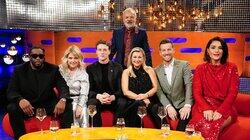 Diddy, Ashley Jensen, George MacKay, Chris & Rosie Ramsey, Jessie Ware Diddy, Ashley Jensen, George MacKay, Chris & Rosie Ramsey, Jessie Ware