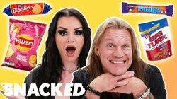 Chris Jericho and Saraya Swap Favorite Snacks Chris Jericho and Saraya Swap Favorite Snacks