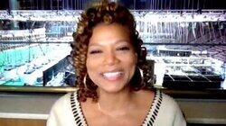 Queen Latifah, Paris Hilton, The Network Queen Latifah, Paris Hilton, The Network
