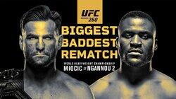 UFC 260: Miocic vs. Ngannou 2 UFC 260: Miocic vs. Ngannou 2