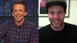 Ike Barinholtz, Lilly Singh Ike Barinholtz, Lilly Singh