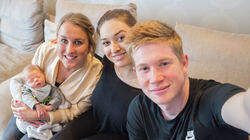 Michèle & Kevin De Bruyne Michèle & Kevin De Bruyne