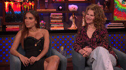 Anitta and Sandra Bernhard Anitta and Sandra Bernhard